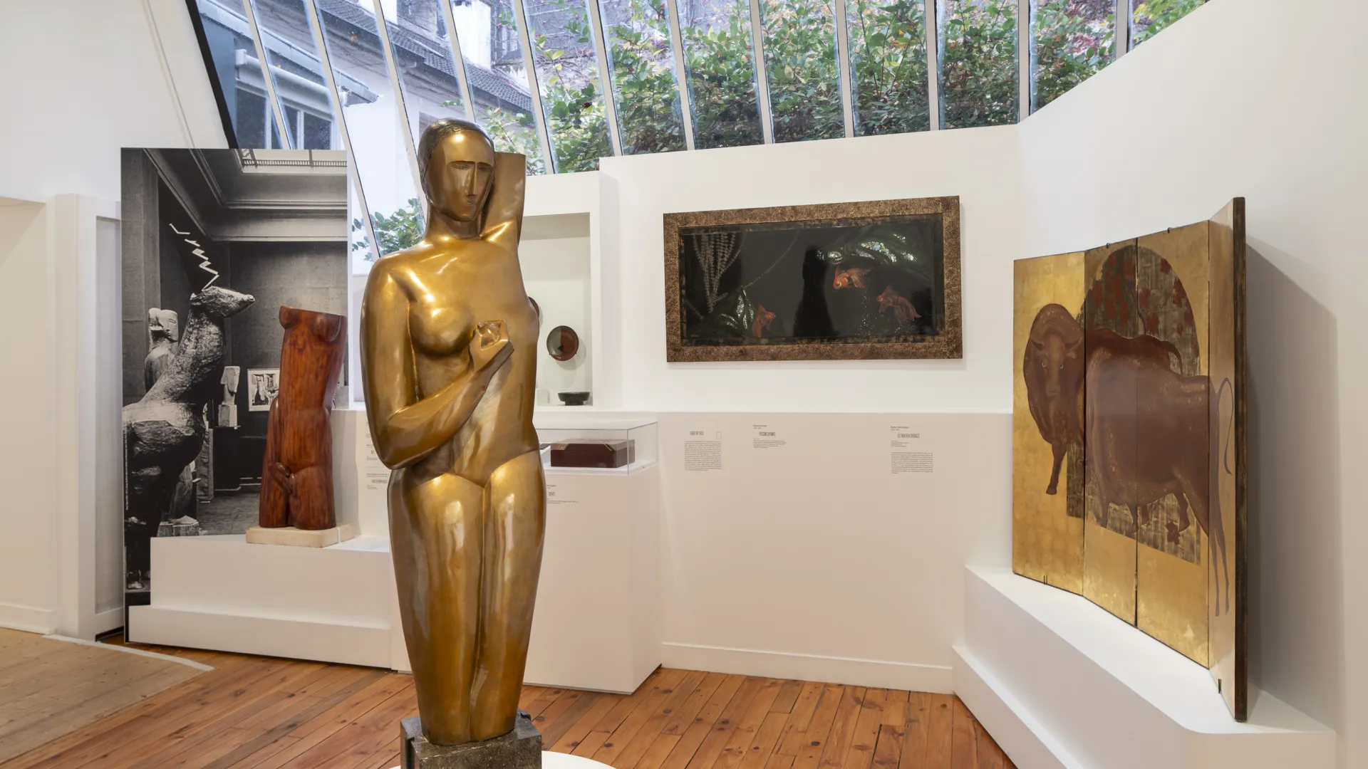 Zadkine Art Deco Musee Zadkine - Expo Paris